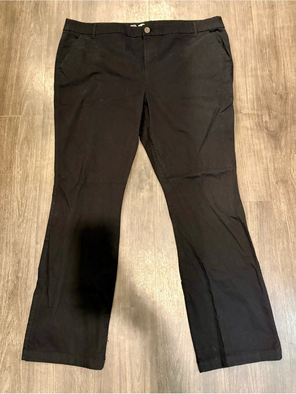 Old Navy Black Boot-Cut Pants